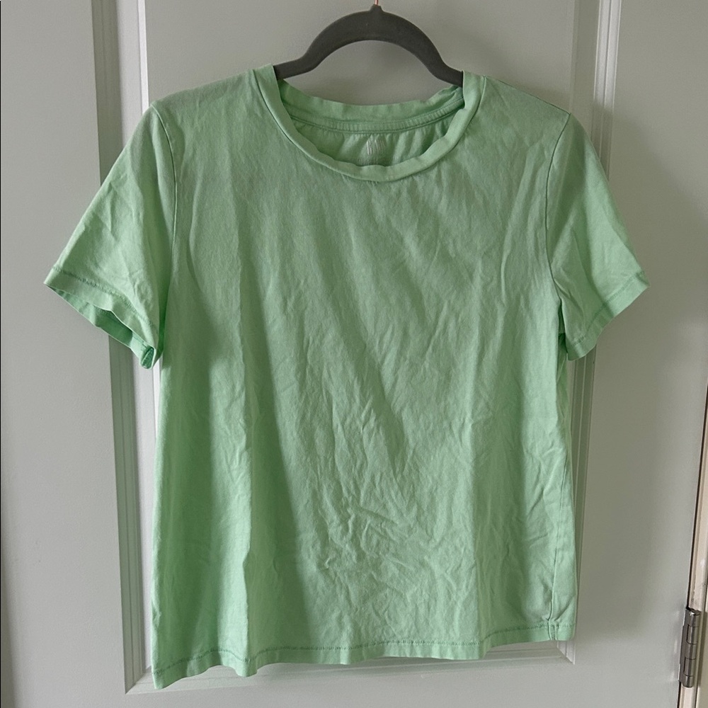 GAP Mint Green Organic Cotton Tee
